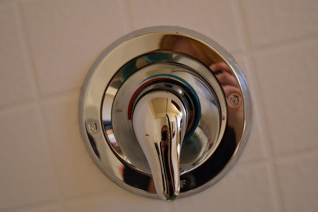 Shower Head Tap after Clean