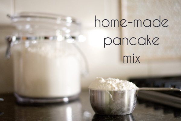 Homemade Pancake Mix in Bulk