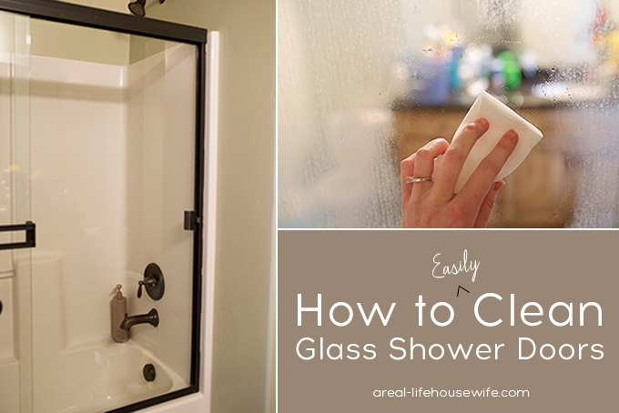 How to Clean Glass Shower Doors Without Vinegar