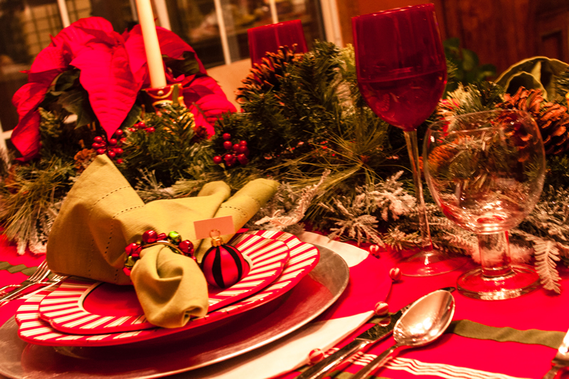 Our Christmas Eve Tablescape