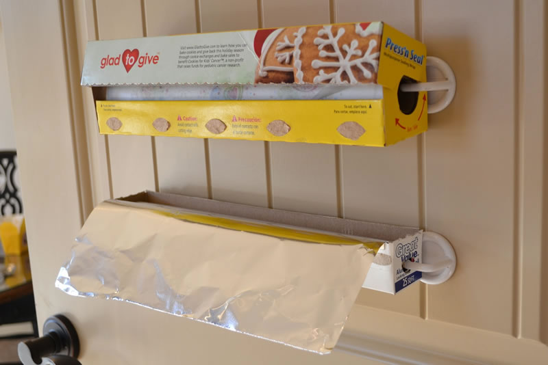 Plastic Wrap & Foil Dispenser, Do-all Dispenser Natural