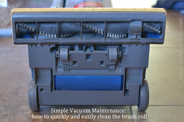 Simple Vacuum Maintenance