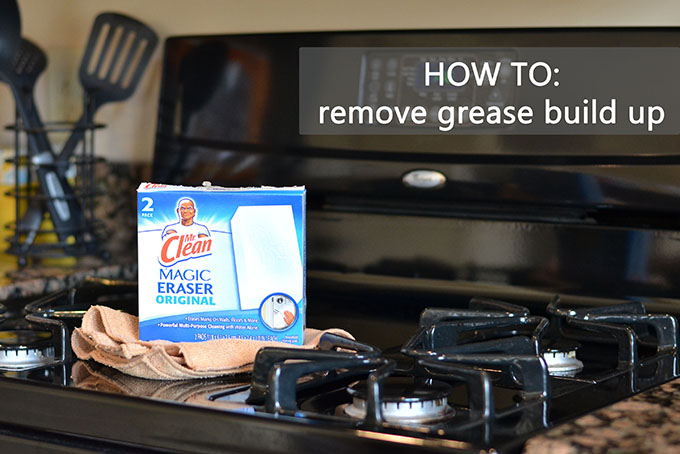 How to Remove Grease from Glass and Kitchen Appliances
