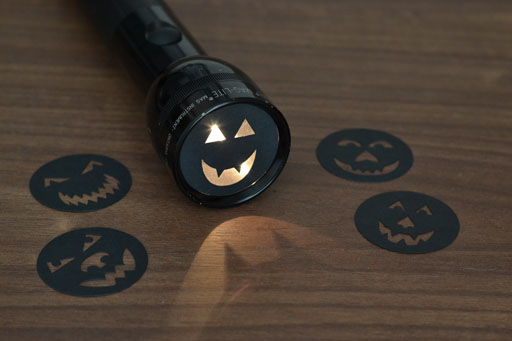 Fall Fever - Read Halloween Themed Books by Flashlight