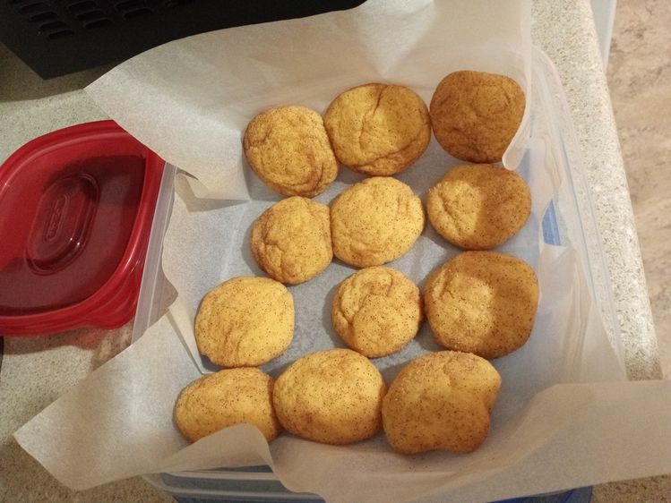 A Favorite- Cakemix Snickerdoodles