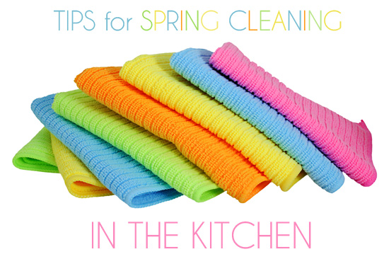 Kitchen Spring Cleaning Tips