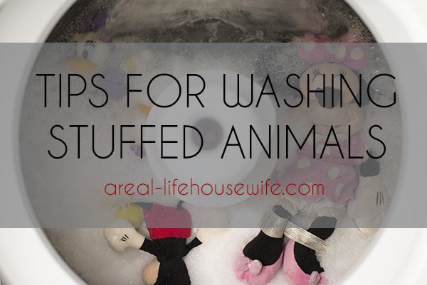 How to Clean Stuffed Animals