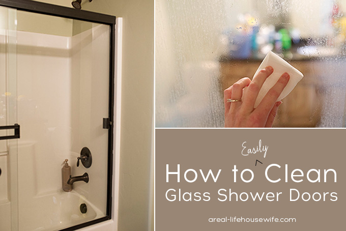 How To Clean a Shower Door