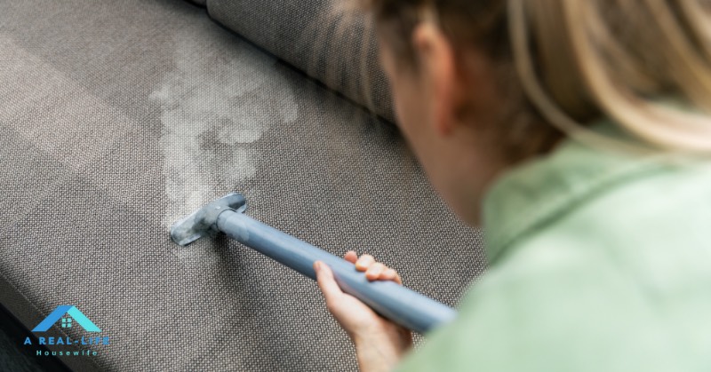 How to Clean a Fabric Sofa with Steam