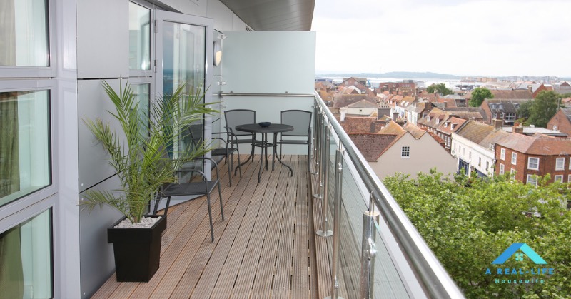 How to Clean an Apartment Balcony