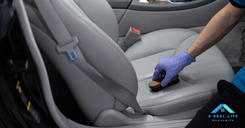 How to Clean Car Seats Without Extractor