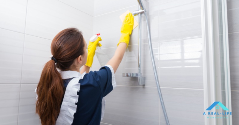 How to Clean Shower Tiles without Scrubbing